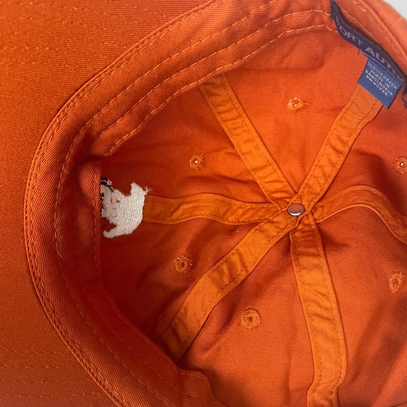 Port Authority Vibrant Orange Cap - Picture 4 of 11
